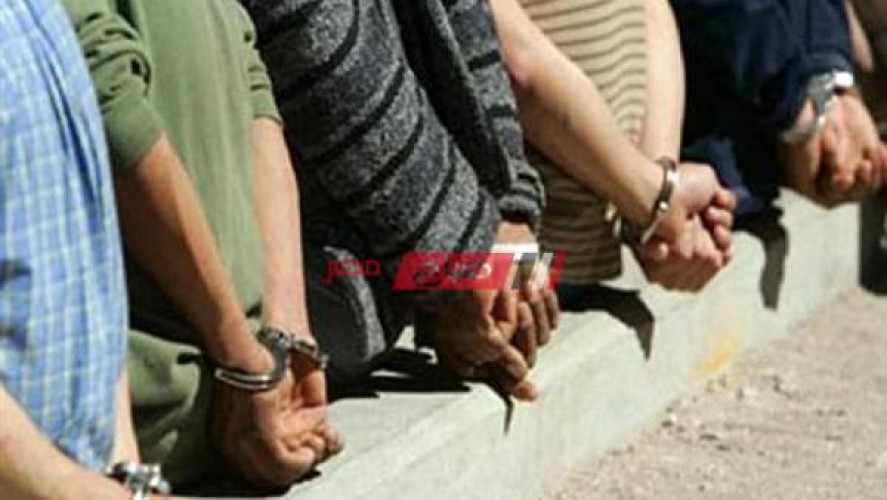 القبض على 6 عاطلين بتهمة حيازة مخدر البانجو والهيروين فى الإسماعيلية