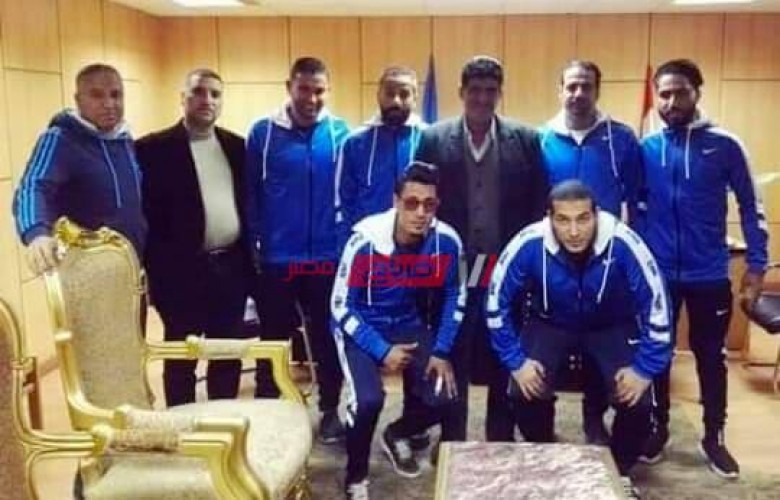 فريق مياه الشرب في دمياط يتأهل لبطولة الجمهورية لكرة القدم