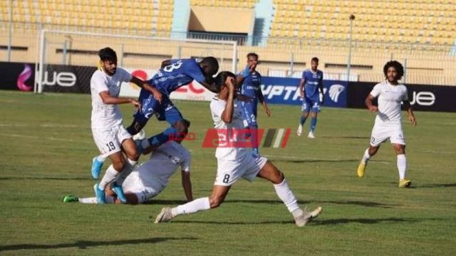نتيجة مباراة إنبي وأسوان اليوم الدوري المصري