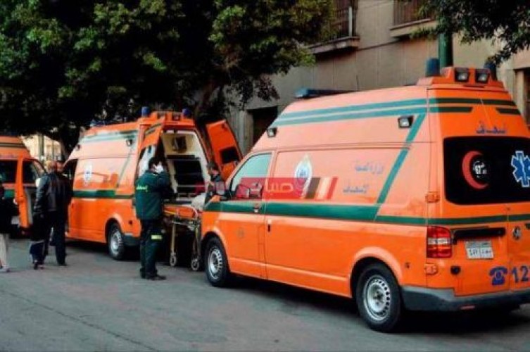 تفاصيل إصابة 4 أشخاص إثر حادث مروري فى بنى سويف