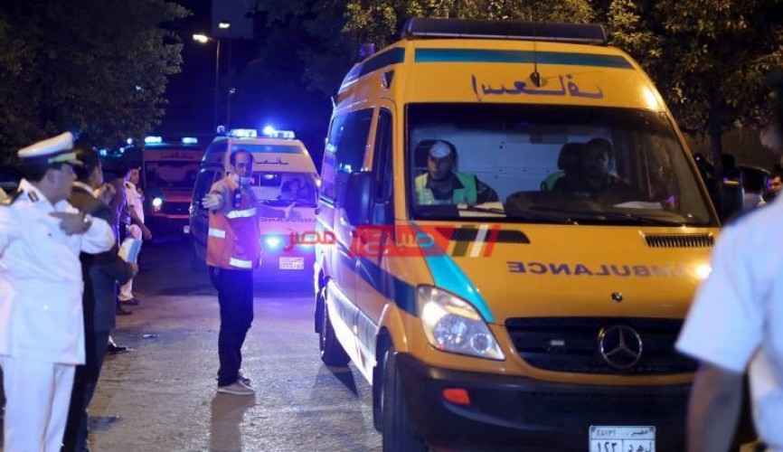 مصرع 3 أشخاص وإصابة 9 أخرين إثر حادثين فى بنى سويف خلال 24 ساعة