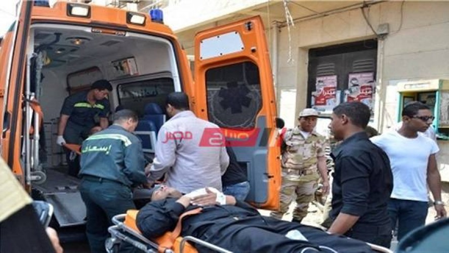 إصابة 7 أشخاص إثر حادث مروع في الإسماعيلية