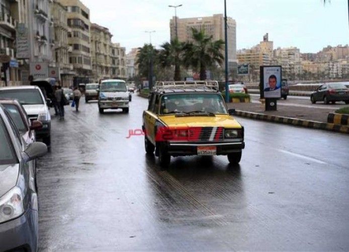 حالة الطقس في الإسكندرية غدا الخميس وتوقعات درجات الحرارة وتساقط الأمطار