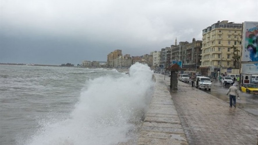 الإسكندرية ترفع درجة الاستعداد القصوى لمواجهة الطقس الغير مستقر المتوقع