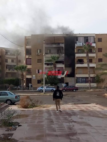 الحماية المدنية تسيطر على حريق نشب داخل شقة سكنية فى المقطم بمحافظة القاهرة