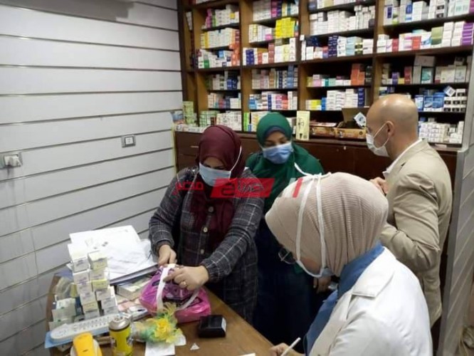 حملات مفاجئة على صيدليات الزقازيق تسفر عن ضبط 946 مخالفة دوائية بمحافظة الشرقية