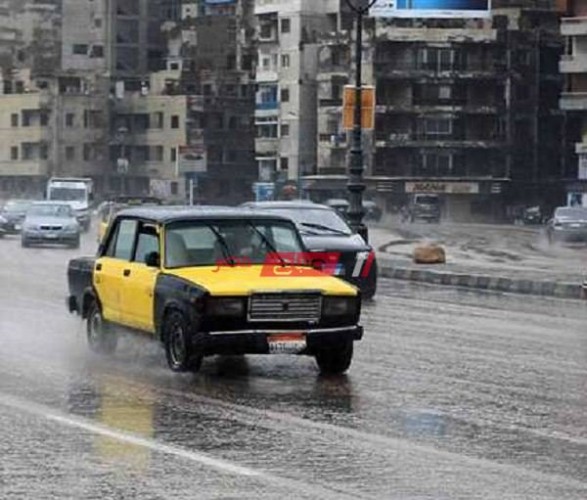 نوة الحسوم تضرب الإسكندرية بأمطار غزيرة وانخفاض ملموس في درجات الحرارة