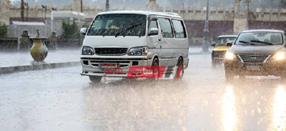 طقس الإسكندرية اليوم الجمعة 4-2-2022 هطول أمطار غزيرة رعدية