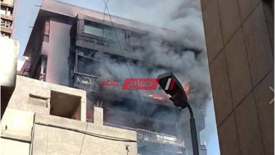 بالأسماء مصرع 6 في حريق مستشفى بالإسكندرية
