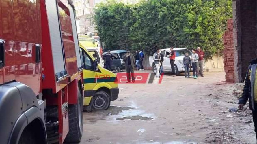التصريح بدفن جثث ضحايا حريق مصحة في الإسكندرية