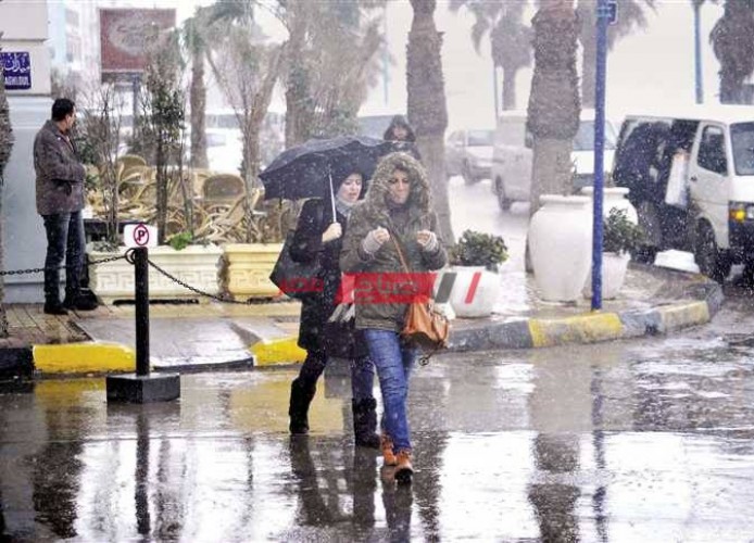 طقس بارد علي الإسكندرية غدا وتوقعات بتساقط أمطار خفيفة