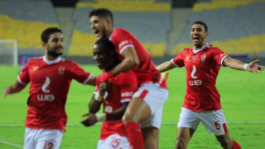 نتيجة مباراة الأهلي والبنك الأهلي الدوري المصري
