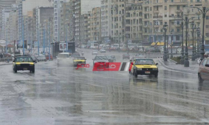 توقعات بتساقط أمطار غزيرة خلال الساعات المقبلة علي الإسكندرية.. تعرف علي التفاصيل