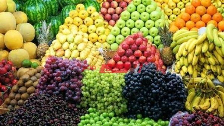 أسعار الفاكهة اليوم الجمعة 30-7-2021 في الأسواق المحلية