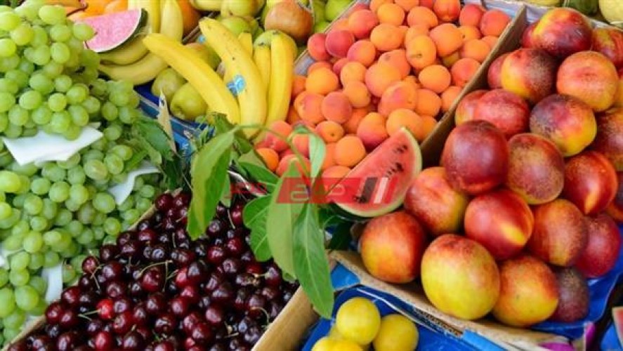 أسعار الفاكهة اليوم الإثنين 14-6-2021 في السوق المحلي