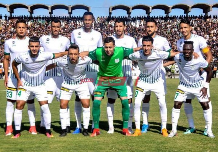 نتيجة وملخص مباراة الدفاع الحسني الجديدي والرجاء الرياضي الدوري المغربي