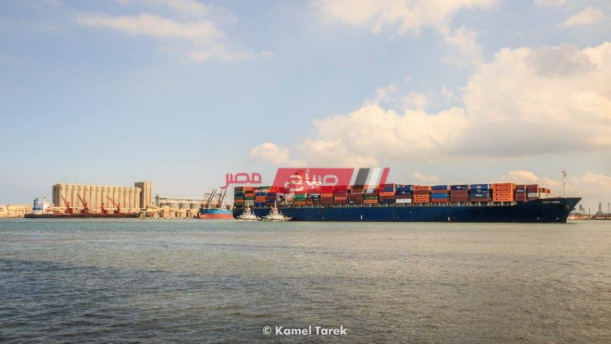 تداول 29 سفينة عبر ميناء دمياط وتصدير 39 ألف طن من البضائع العامة خلال 24 ساعة