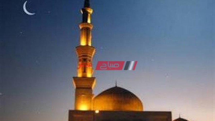 مواعيد الصلاة اليوم الأربعاء 20-4-2022 في محافظة القاهرة