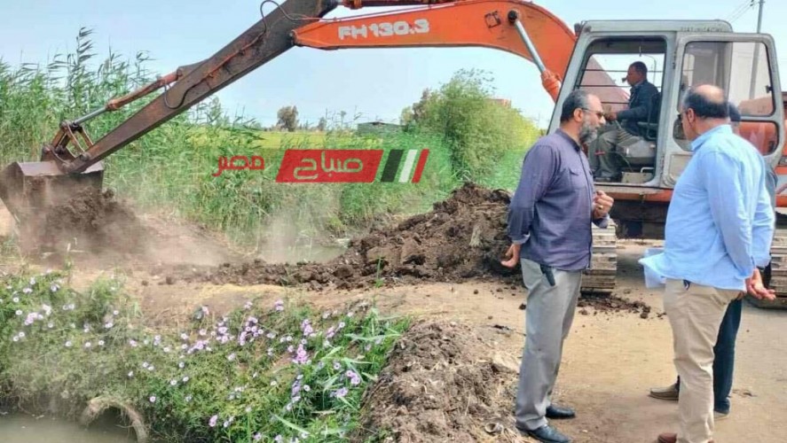 تنفيذ 13 قرار إزالة خلال حملات محافظة دمياط للتصدي لتعديات البناء المخالف
