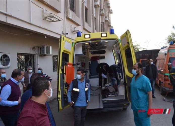 إصابة 3 أشخاص بحروق بالجسم في المنيا