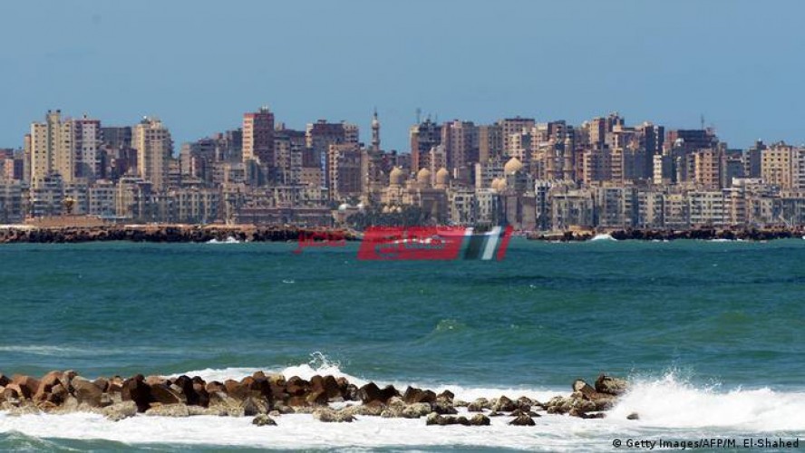 حقيقة غرق محافظة الإسكندرية بسبب التغيرات المناخية