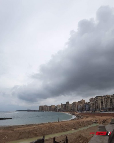 طقس الإسكندرية غدا ثاني أيام فصل الشتاء وتوقعات تساقط الأمطار