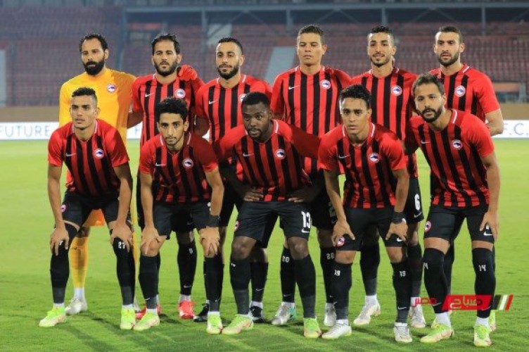 نتيجة مباراة فيوتشر وإيسترن كومباني الدوري المصري