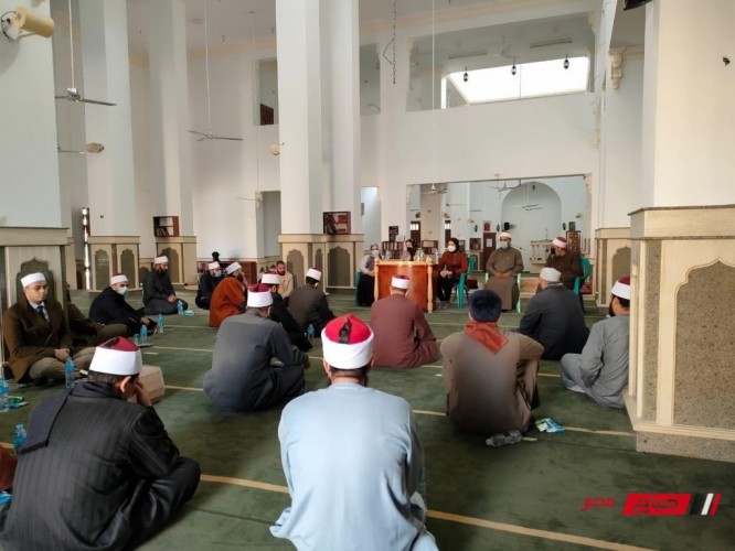 إلغاء ترخيص خطيب مسجد بدمياط لتمكينة من أداء خطبة الجمعة لشيخ اخر