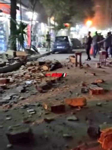 تفاصيل مصرع شخص في تساقط شرفة عقار بحي الجمرك في الإسكندرية