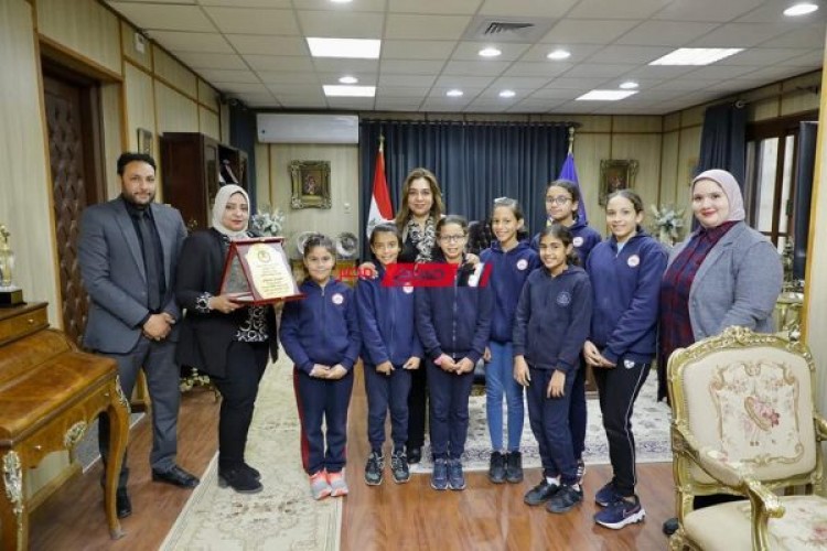 محافظة دمياط تحصد بطولة كرة اليد للآنسات على مستوى مدارس الجمهورية