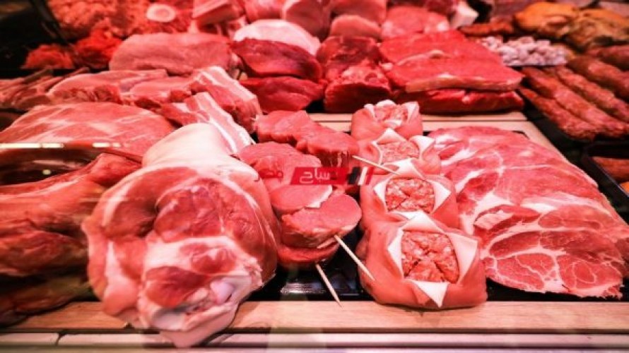 متوسط أسعار بيع اللحوم اليوم الإثنين 21-2-2022 بالكيلو