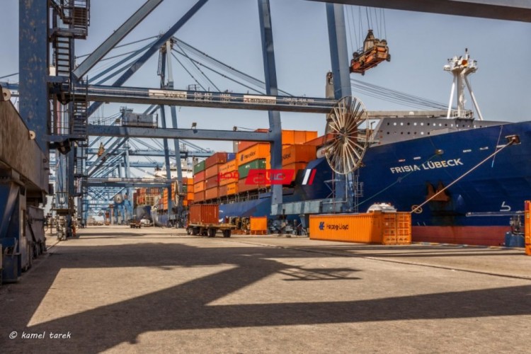 ميناء دمياط يستقبل 63 الف طن قمح من روسيا
