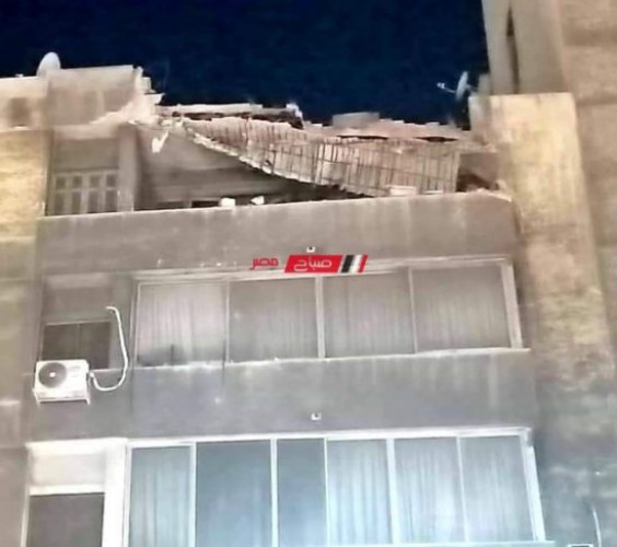 تفاصيل مصرع شخص في انهيار أجزاء من عقار بمحافظة الإسكندرية
