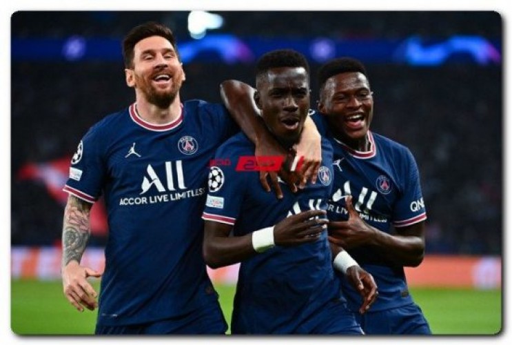 نتيجة مباراة باريس سان جيرمان ومكابي حيفا دوري أبطال أوروبا 2023