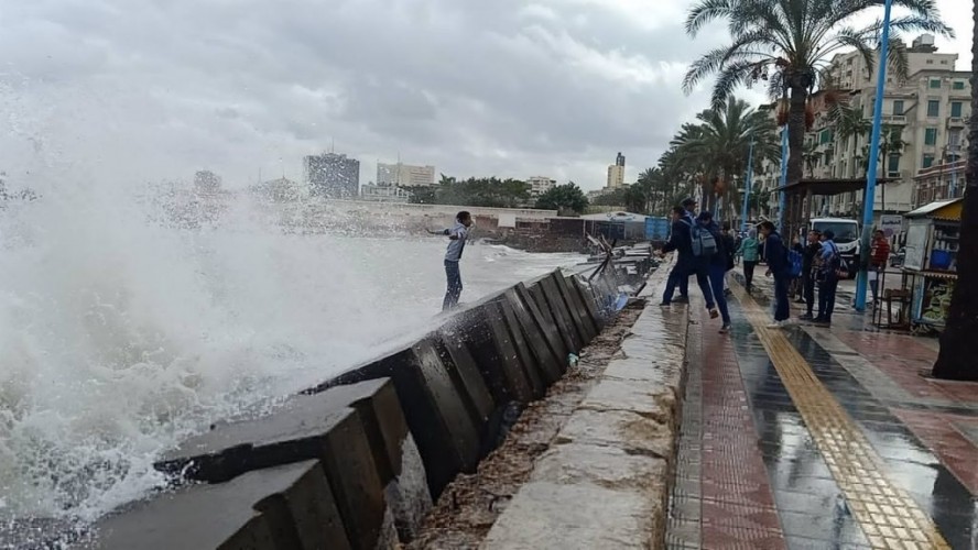 الإسكندرية تستعد لإستقبال نوة المكنسة 2022.. أمطار ورياح نشطة تعرف علي التفاصيل