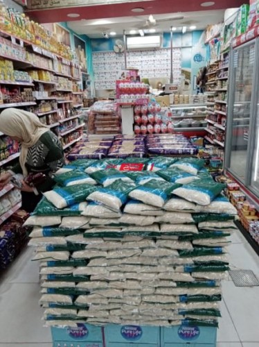 أسعار السلع الغذائية المخفضة في مبادرة خفض الأسعار بمحافظة الإسكندرية