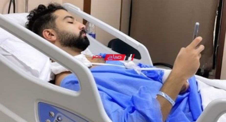 نقل حازم إيهاب للمستشفى بعد تعرضه لوعكة صحية