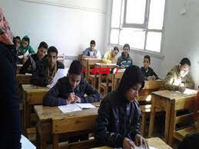 جدول امتحانات الصف الثالث الاعدادي 2023 محافظة أسيوط الترم الاول 2023