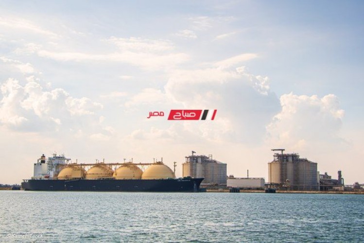ميناء دمياط: تصدير 64 الف طن غاز مسال عبر الناقلة MARAN GAS KALYMNOS