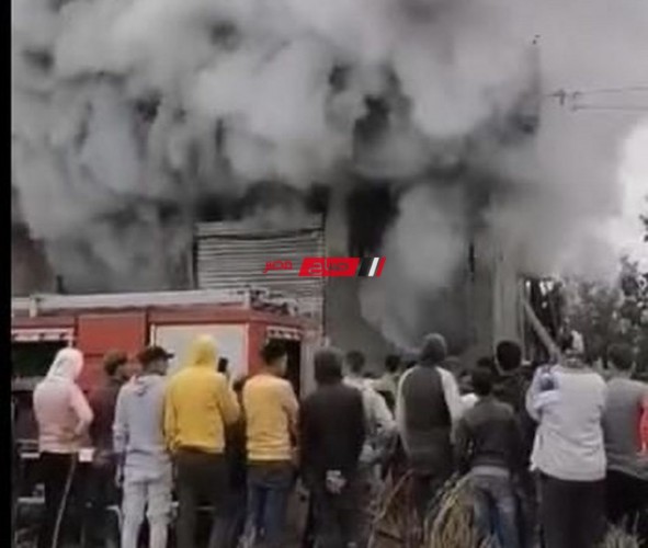 السيطرة على حريق نشب داخل ورشه على طريق سيف الدين بدمياط