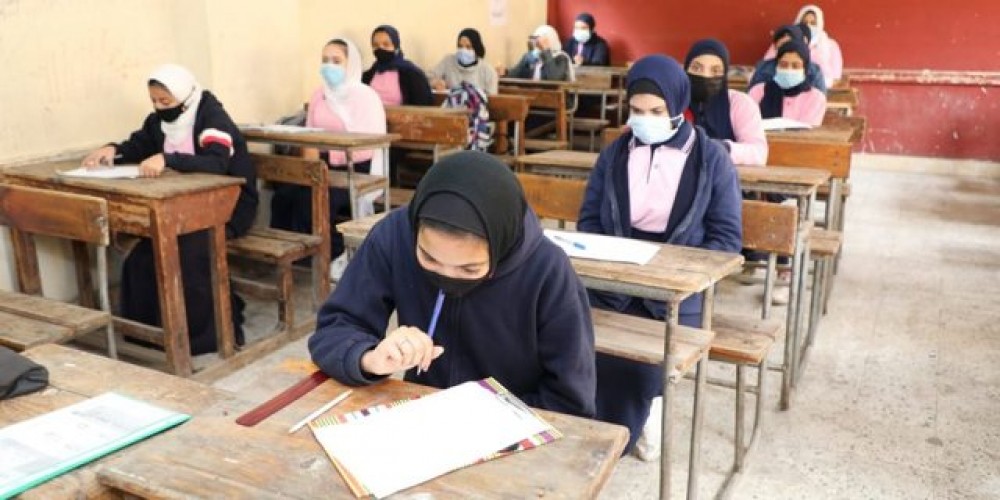 جدول امتحانات الشهادة الإعدادية محافظة الغربية الفصل الدراسي الاول 2022-2023