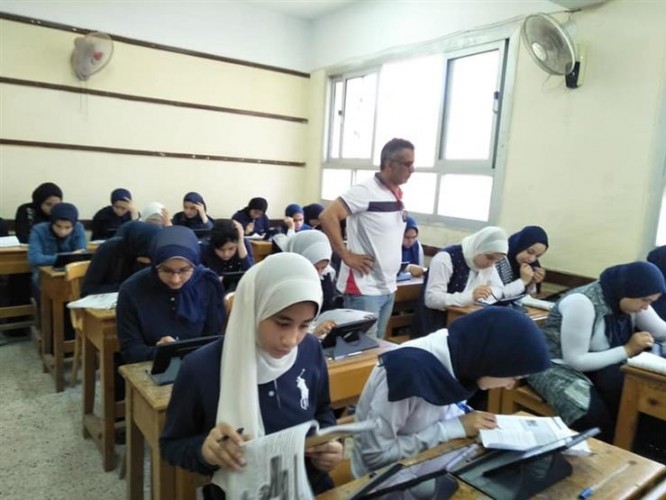 جدول امتحان ثانية اعدادي نصف العام 2022-2023 محافظة الإسكندرية