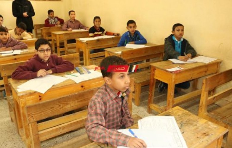 جدول امتحان الصف الخامس الابتدائي محافظة الإسكندرية الترم الثاني 2023