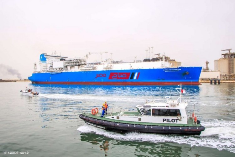 تصدير 3600 طن يوريا و 795 طن رمل عبر ميناء دمياط
