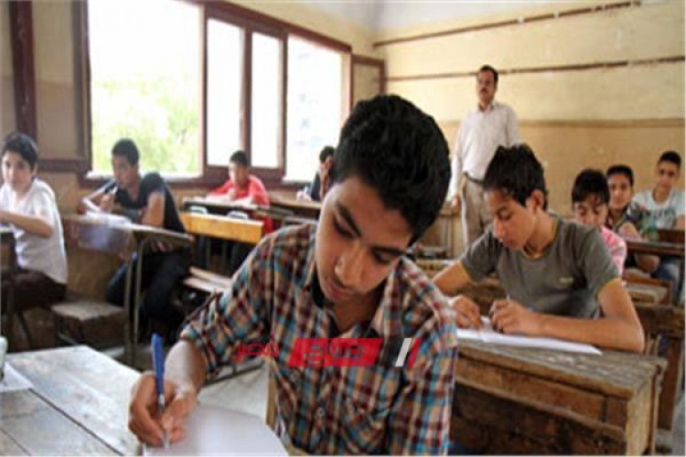 جدول امتحانات الشهادة الإعدادية محافظة المنيا الترم الثاني 2022-2023