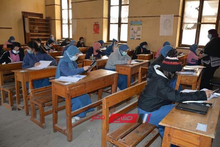 جدول امتحانات الصف الاول والثاني الثانوي 2024 الترم الاول شمال سيناء