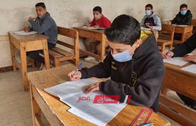 جدول امتحانات الصفين الأول والثاني الإعدادي للفصل الدراسي الثاني محافظة سوهاج