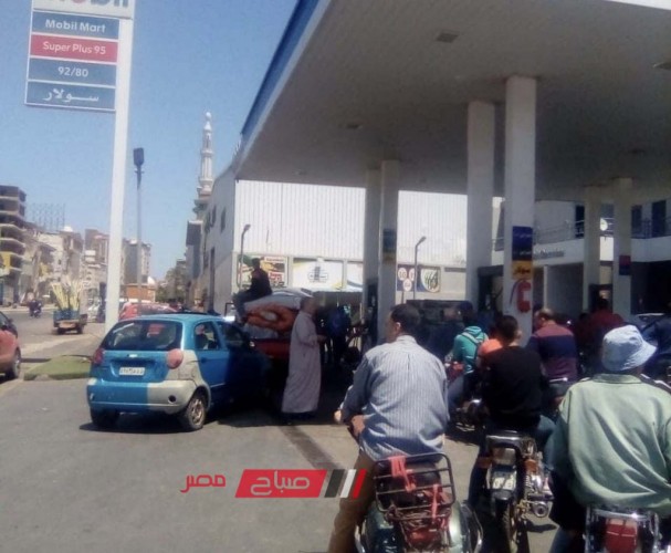 ضبط 4 مخالفات بحملة مراقبه محطات الوقود في دمياط بعد تحريك سعر السولار