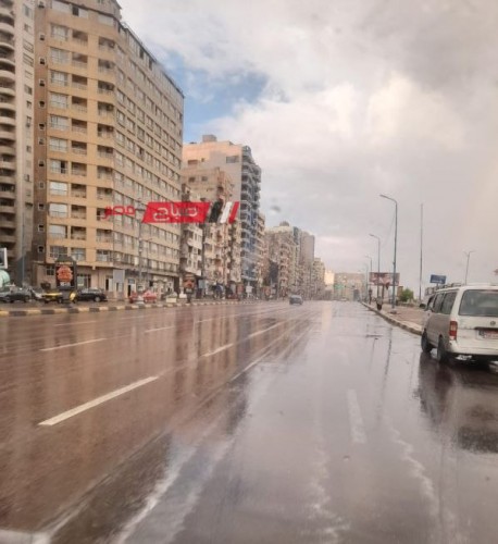 بعد تساقط أمطار متفرقة علي الإسكندرية.. رفع درجة الاستعداد بجميع الأحياء
