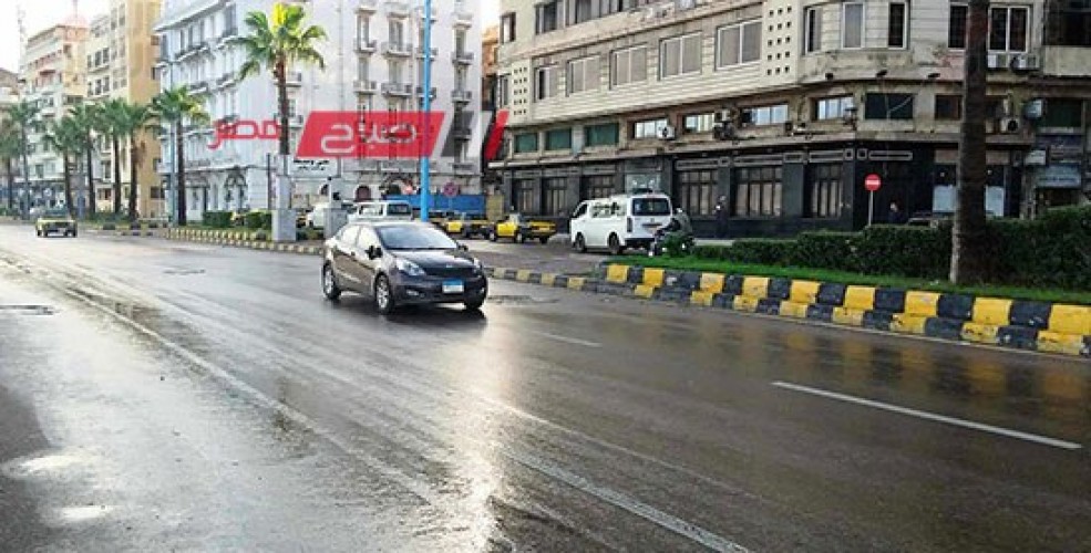 طقس متقلب علي الإسكندرية اليوم وتساقط أمطار خلال الساعات المقبلة
